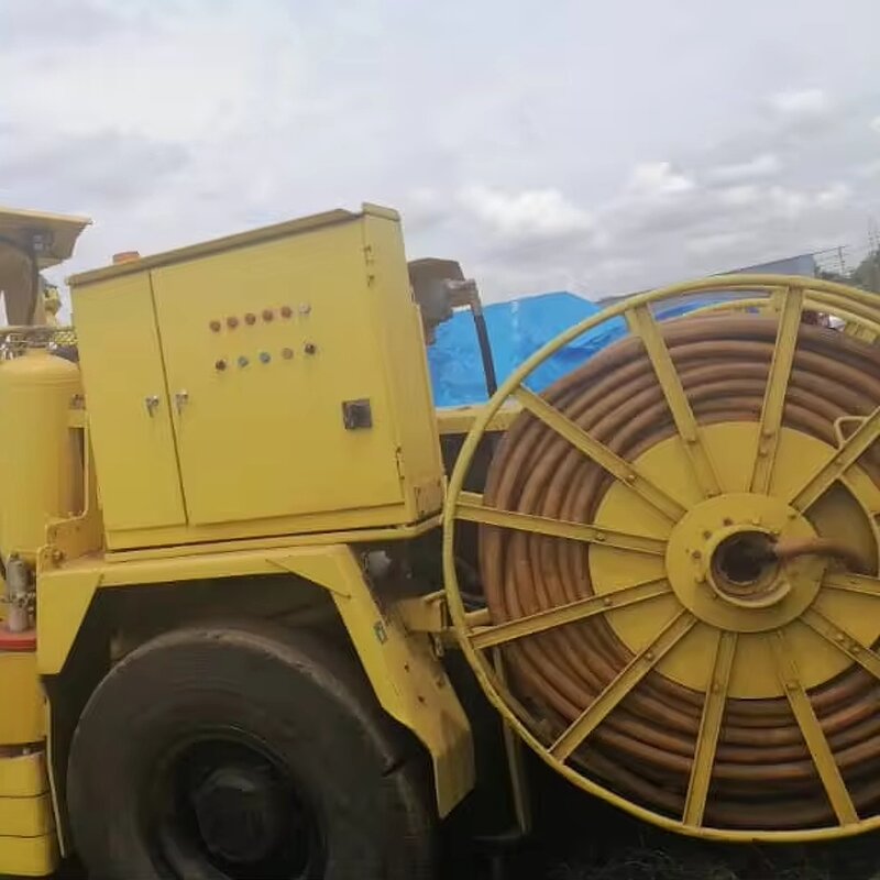 Mining Power Cable Manufacturer - 640/1100V 3 + 3 Core Scoop High Flex Flexible Rubber Trackless