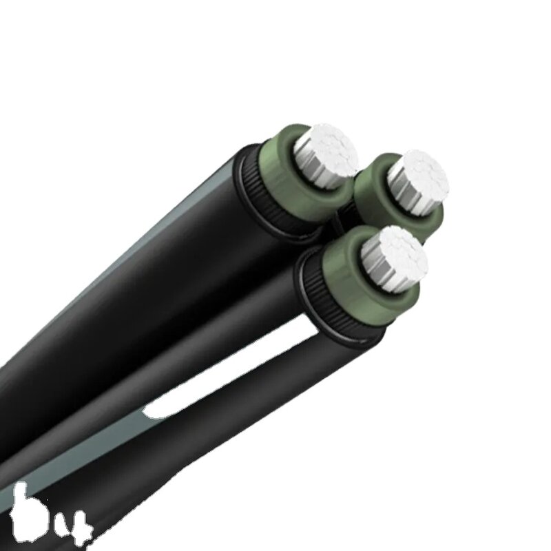 Medium Voltage Underground Cable Manufacturer - NF C 33-226 12/20 Kv 19/33KV 3x1x240mm for Transformer Stations Connections