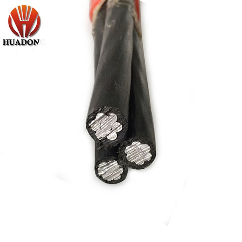 Aluminum Conductor Overhead Cable Manufacturer - NFC33-209 0.6/1kv 50-100mm Overhead Transmission Line Cable