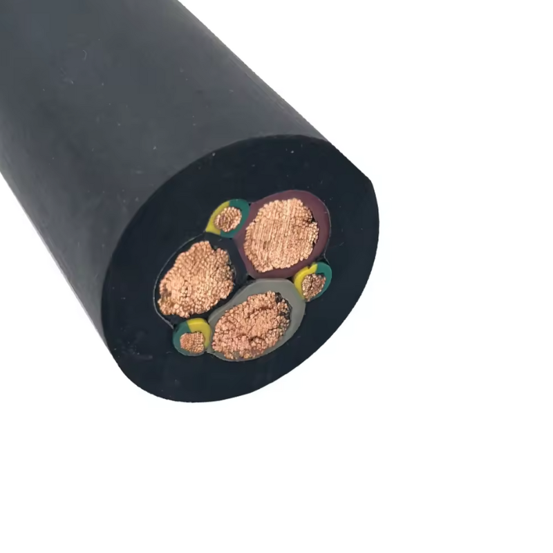 Mining Power Cable Manufacturer - 2kV Tinned CU/EPR Insulation Power Core Grounding Core TYPE G-GC