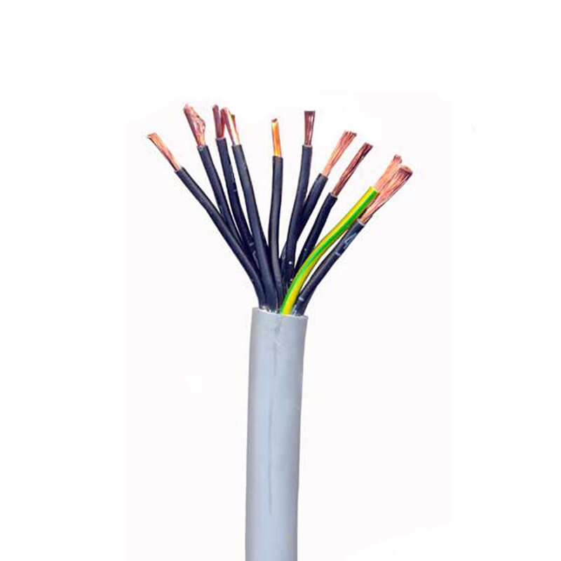 GAMAFLEX Control Cable Manufacturer - 300/500V 25-JZ CY 25-OZ CY PVC Sheath