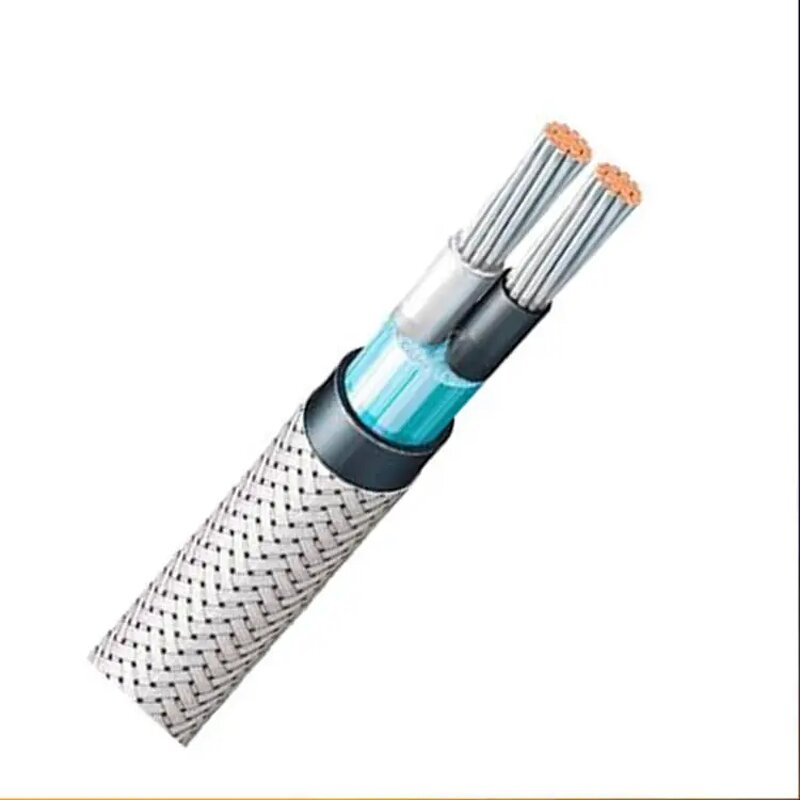 Marine Power Control Cable Manufacturer - CJ86/NC 0.6/1kV Fire Resistant Armored Cable