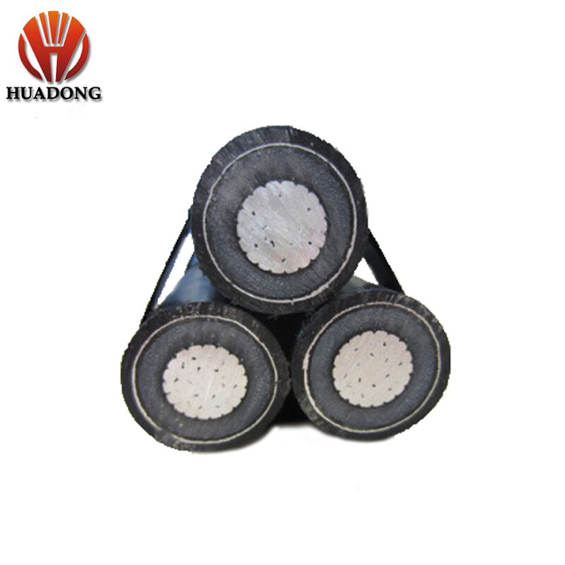 Mv Aluminum ABC Cable Manufacturer - Medium Voltage 33-226 Hta Cis 12/20kv 3x240mm Aerial Bundled Underground