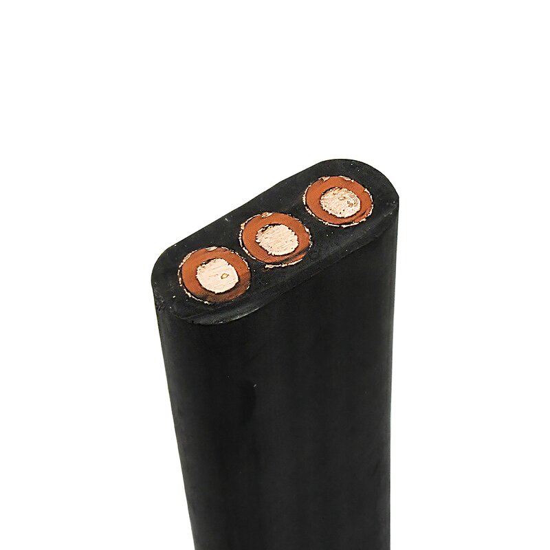 Rubber Cable Manufacturer - H07RN-F 450/750V EPR Flexible 3 Cores Copper Submersible