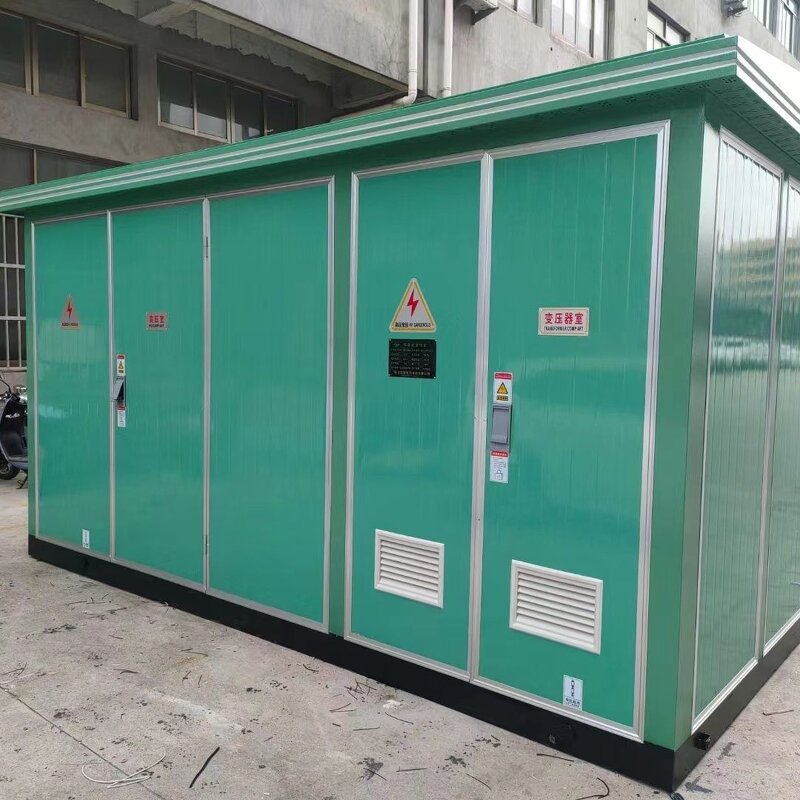 Electric Distribution Transformer Manufacturer - Factory Price High Quality 35-50kva 6kv 6.3kv Substation