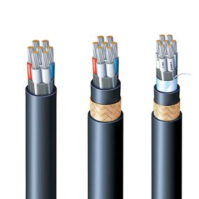 Marine Offshore Control Cable Manufacturer - Huadong TYPE P 0.6/1kV Flexible Multi-Conductor