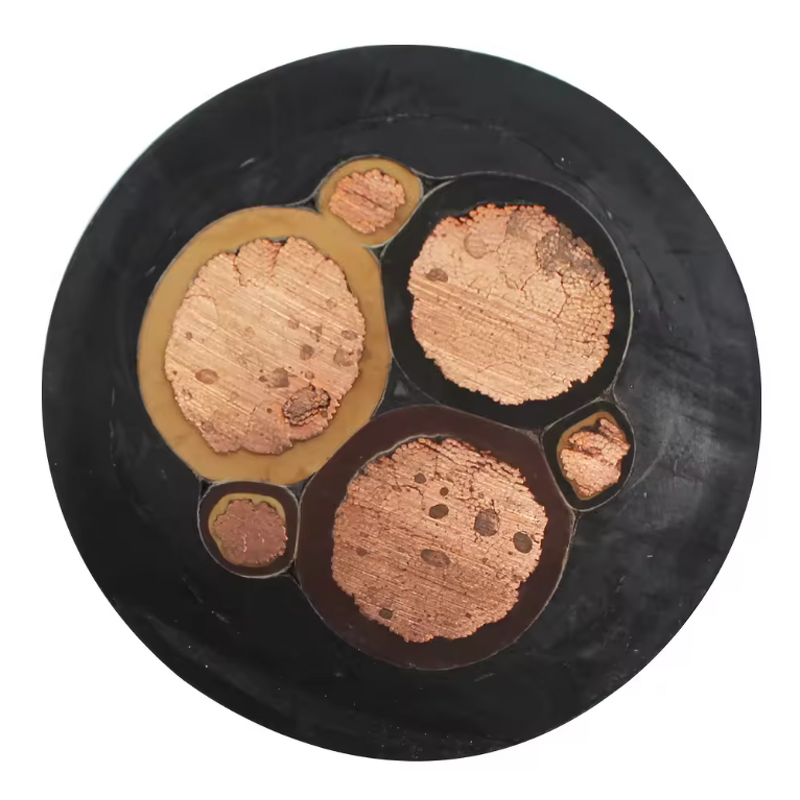 Flexible Mining Rubber Cable Manufacturer - Huadong Electric Type 241 41 61 63 Trackless Trailing for South Africa