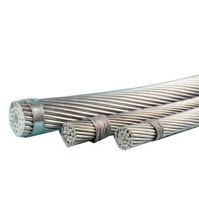 Aluminum Alloy Bare Conductor Manufacturer - Higher Strength 35-50mm Flint AAC AAAC Cathodic Protection Cable
