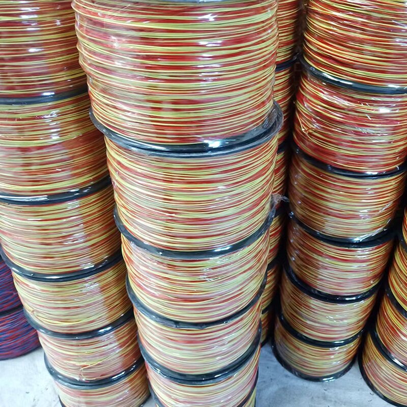 Industrial Blasting Cable Manufacturer - 0.5-0.89mm 23AWG Copper Conductor Neoprene Rubber Insulation Twin Twist Mining