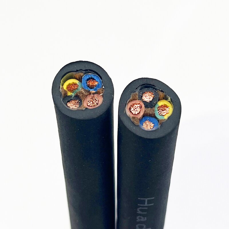 Flexible Rubber Cable Manufacturer - H07rn-f 0.75-2.5mm 2-6 Core H07rn-F Control Power Cable
