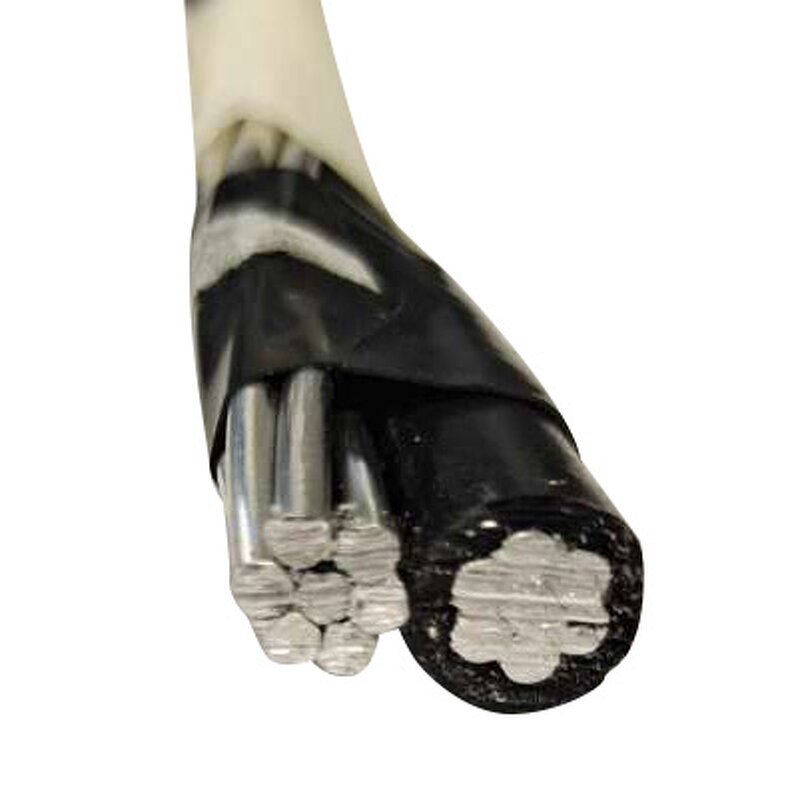 Aluminum Conductor ABC Cable Manufacturer - Professional Manufacturer ASTM Standard Overhead Customized Sizes Electrical Power