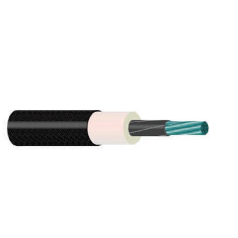 Flexible Silicone Insulated Cable Manufacturer - SIWO-KUL 13.8kV Tinned Copper Strand Rubber AWG Standard