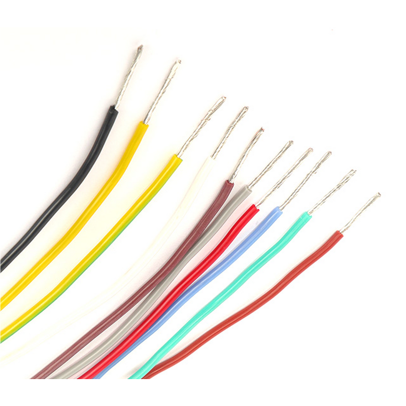 Silicone Control Cable Manufacturer - HEAT-MS UL/cUL-AWM Approved in North America +180°C Tinned Copper Silicone