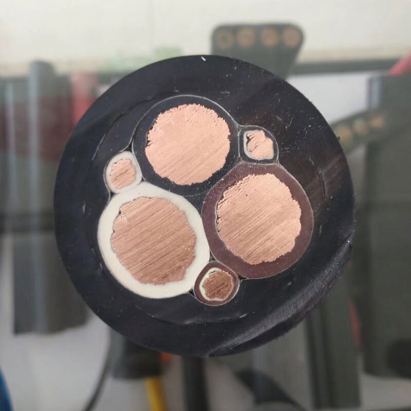 Mining Power Cable Manufacturer - 2kV Tinned CU/EPR Insulation Power Core Grounding Core TYPE G-GC