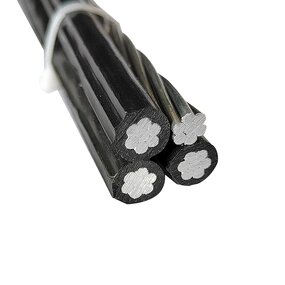 Aluminum Conductor ABC Cable Manufacturer - Professional Manufacturer ASTM Standard Overhead Customized Sizes Electrical Power