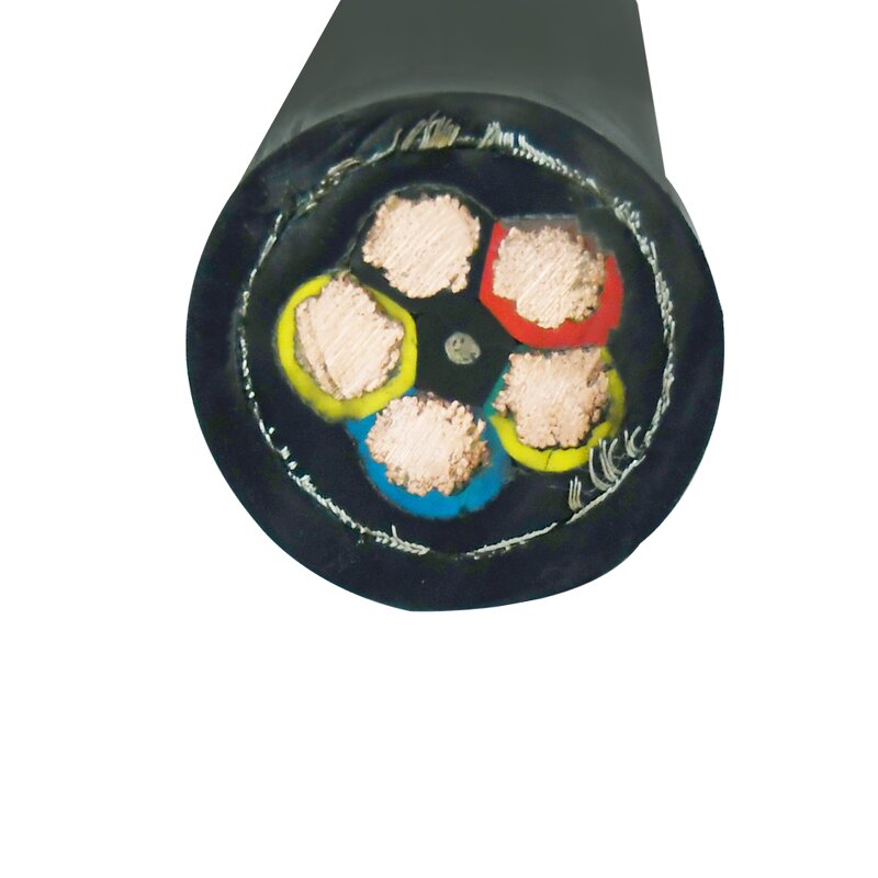 Rubber Sheathed Cable Manufacturer - H05rn-f H07rn-f Flexible 2-4 Core Rubber Power Cables