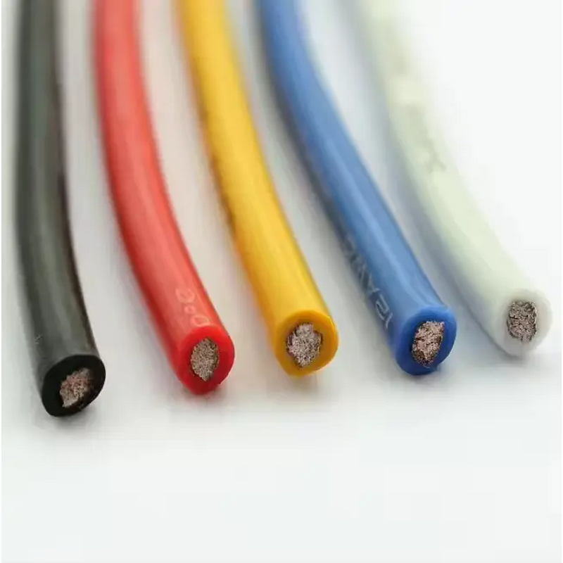 Silicone Rubber Insulation Cable Manufacturer - Unsheathed 1.8/3-3.6/6 KV Rated Type F FF FC FX FXZ OC of 150C 120C