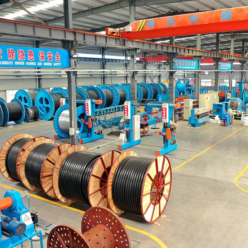 FE180-E30 FE180-E90 Cable Manufacturer - EN 60332-3-24 NHXCH 0.6/1kV Copper Conductor