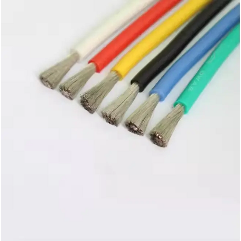 Silicone Rubber Insulation Cable Manufacturer - Unsheathed 1.8/3-3.6/6 KV Rated Type F FF FC FX FXZ OC of 150C 120C