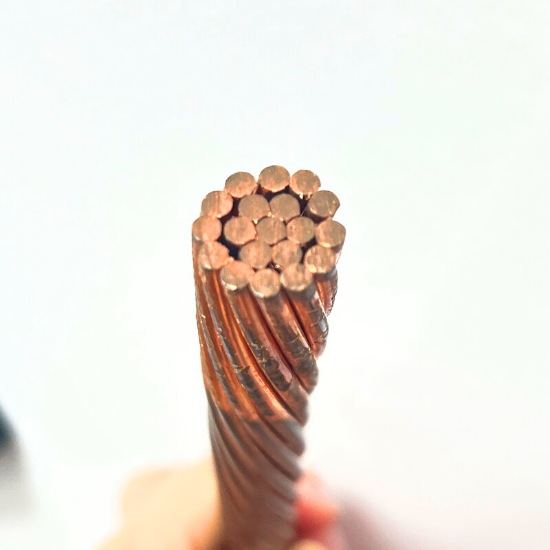 Pure Copper Conductor Wire Cable Manufacturer - Hot Selling Large Consumption 50-150mm for Overhead Long-Distance Transmission