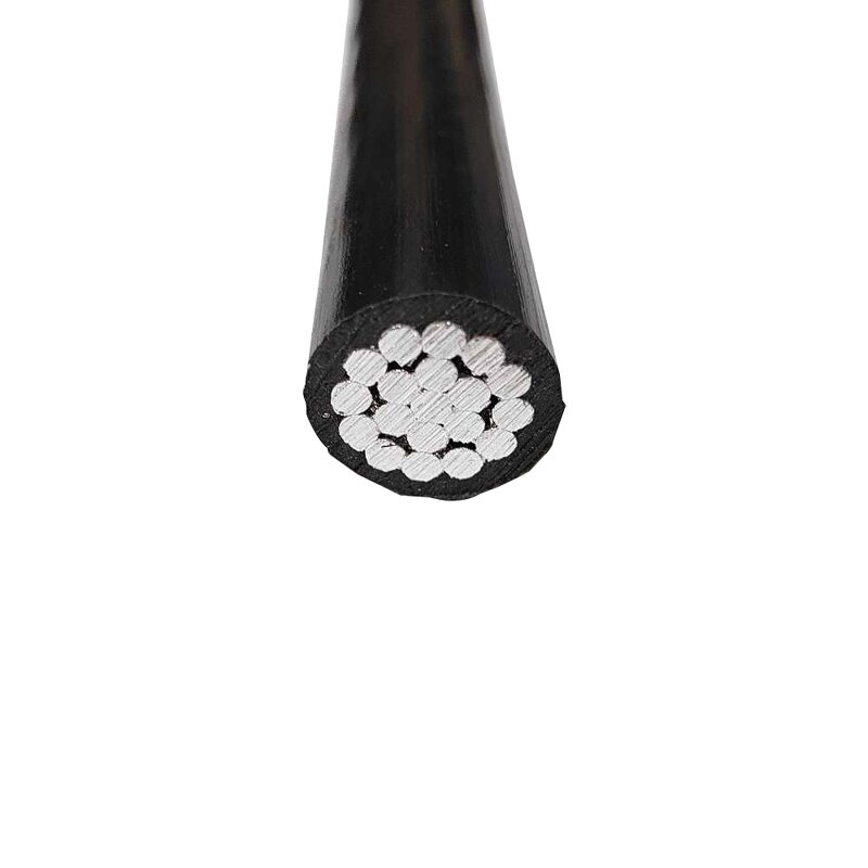 Aerial Bundled Cable Manufacturer - ASTM Standard 0.6/1kv 10-30mm2 Overhead Xlpe Insulation Twisted Cable