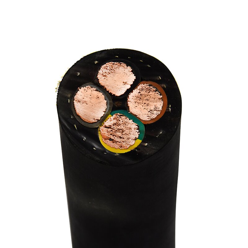 Rubber Cable Manufacturer - H05RN-F H07RN-F 3*1.5-3.5mm2 Multi Core Rubber Wire Flexible Power Cable