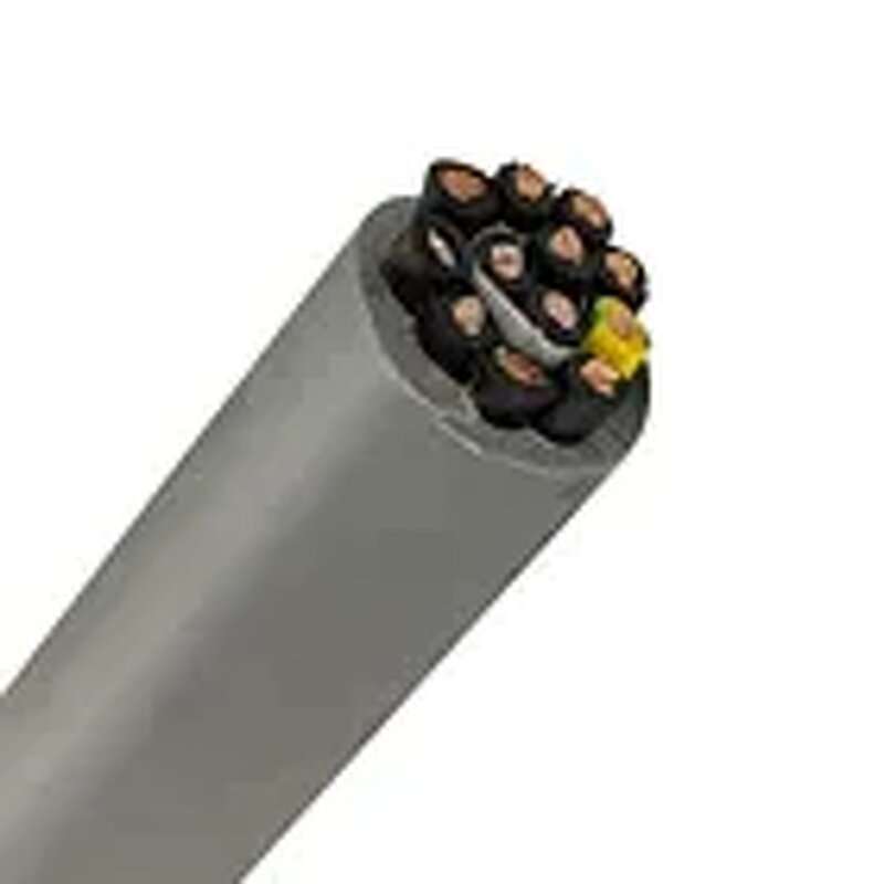 Flame Retardant Control Cable Manufacturer - Flexible Copper Core Pvc Insulation and Sheathed 450/750v ZR KVVRP