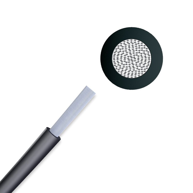 Silicone Rubber Cable Manufacturer - SIAF 300/500V Single Core Flexible Copper Conductor High Temperature