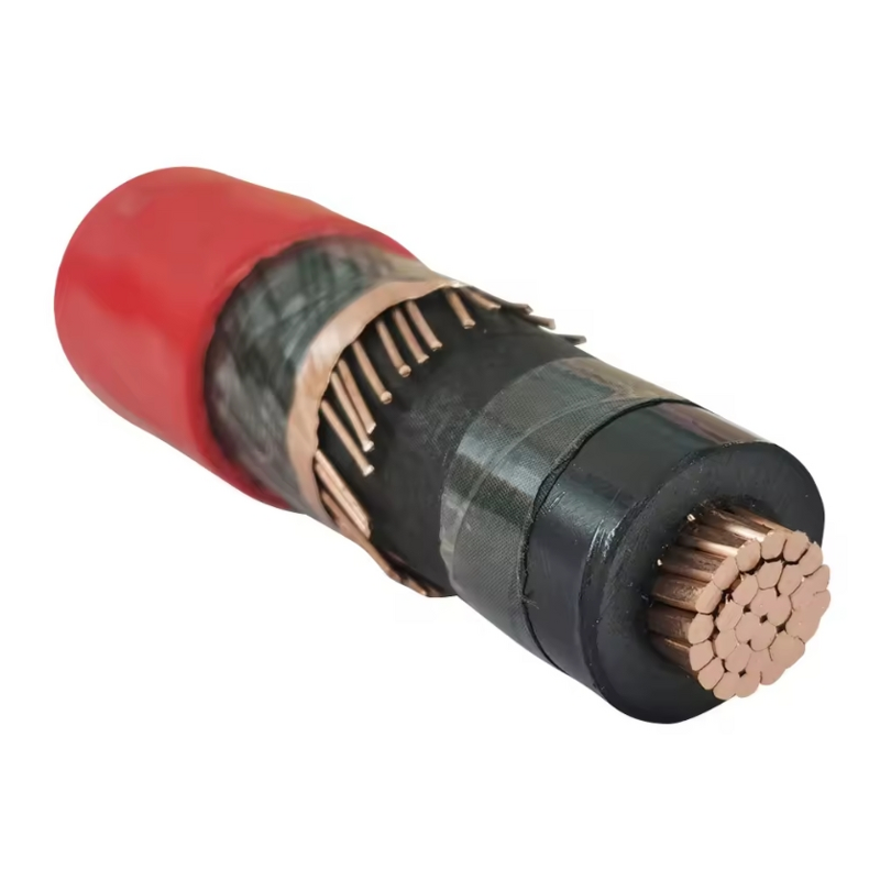 Medium Voltage Rubber Mining Cable Manufacturer - Huadong NTMCGCWOEU 3.6-18/30kV Copper Wires Screened Flexible Single Core