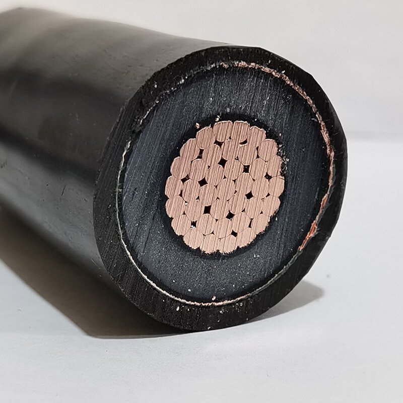 Medium Voltage Cable Manufacturer - Factory Wholesale Price Aluminum Copper Core Xlpe Insulation 1/3 Cores Electrical