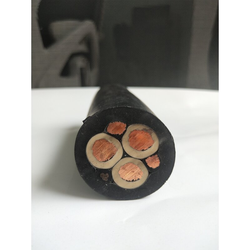 Flexible Reeling Trailing Cable Manufacturer - MV Voltage (N)TSCGEWOU 3.6-12/20kV Copper Conductor Rubber Insulation