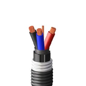 Mineshaft Cables Manufacturer - TECK 90 Armoured 1000V Vertical Mineshaft 5000V Unshielded Shielded Mining Cable