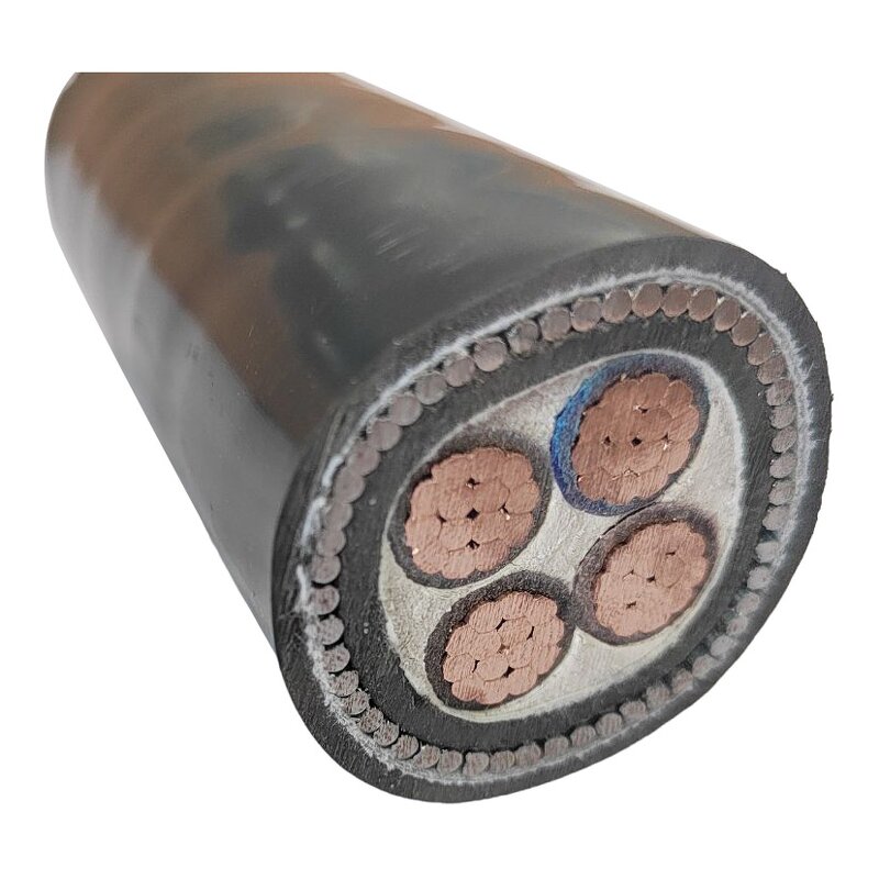 Underground Armoured Power Cable Manufacturer - Three 3 Phase Electrical 4X120mm