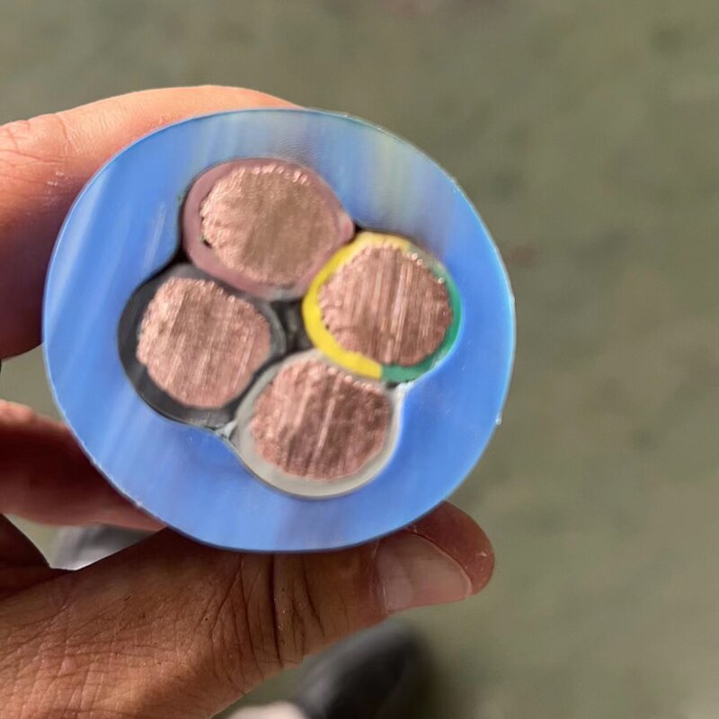 Rubber Cable Manufacturer - H07RN-F 450/750V EPR Flexible 3 Cores Copper Submersible
