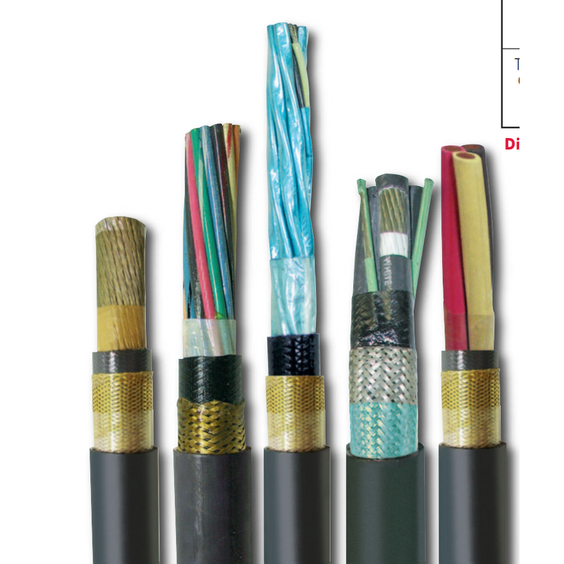 Offshore Instrumentation Cable Manufacturer - NEK 606 Fire Resistant Flame Retardant LSZH BU(c) Marine Cable