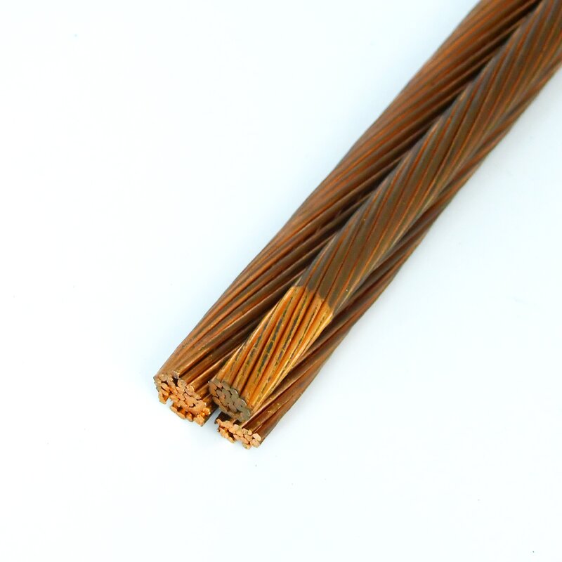 Overhead Bare Copper Conductor Manufacturer - Customized All Size 16-25mm2 Electric Wire Cable