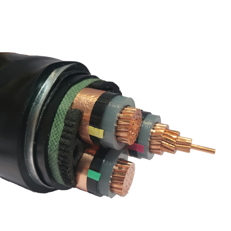 High Voltage Cable Manufacturer - Single Core XLPE Insulated Underground Cable