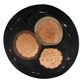 Rubber Cable Manufacturer - H07RN-F 450/750V EPR Insulation 3.3kV 3x120mm2 Flexible Copper for Sea Port and Dams