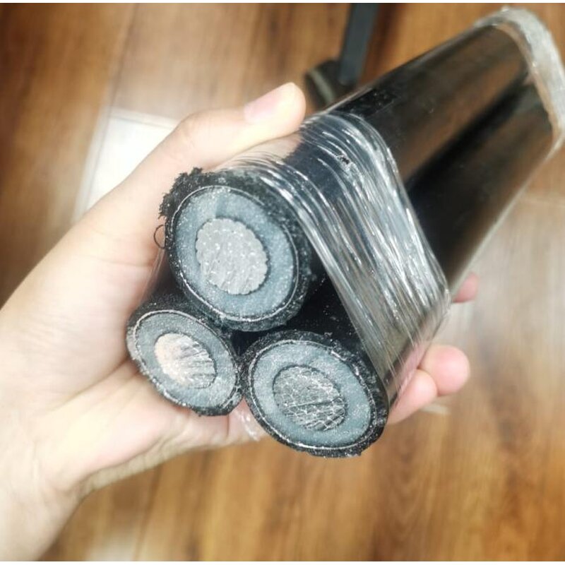 Aluminum ABC Cable Manufacturer - Huadong NFC 33-226 Hta Cis Mv Medium Voltage 12/20kv 3x240mm MV Underground