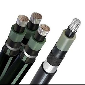 Medium Voltage Underground Cable Manufacturer - NF C 33-226 12/20 Kv 19/33KV 3x1x240mm Direct Burial TORSADE EDR HTA Cable