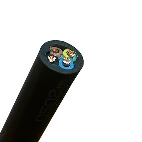 Rubber Cable Manufacturer - High Quality H07RN-F 3X1.0m2 Extension Rubber Insulated Power Cable