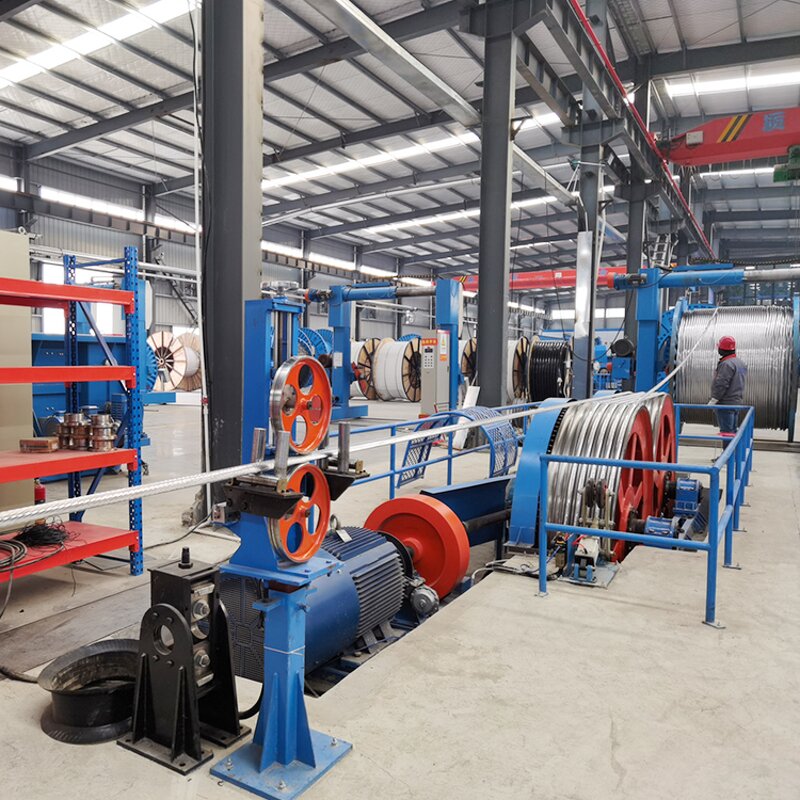 TACSR Cable Manufacturer - Thermal Resistance Aluminium Alloy Conductor Steel Reinforced Bare Conductor