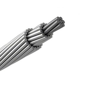 Bare Cable ACSR Conductor Manufacturer - Hawk Aluminum Conductor Steel Electric Wire Cable