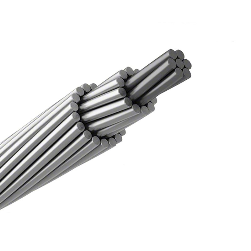 Bare Cable ACSR Conductor Manufacturer - Hawk Aluminum Conductor Steel Electric Wire Cable