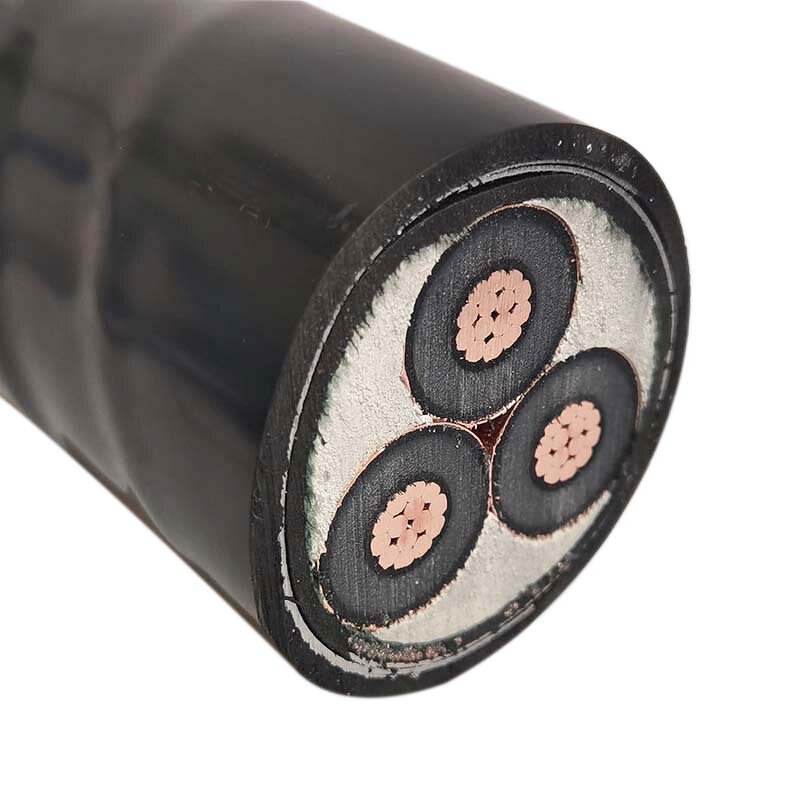 XLPE Insulated Armoured Cable Manufacturer - 11kv-15kv 3 Core 70-400mm2 Medium Voltage Power Cable