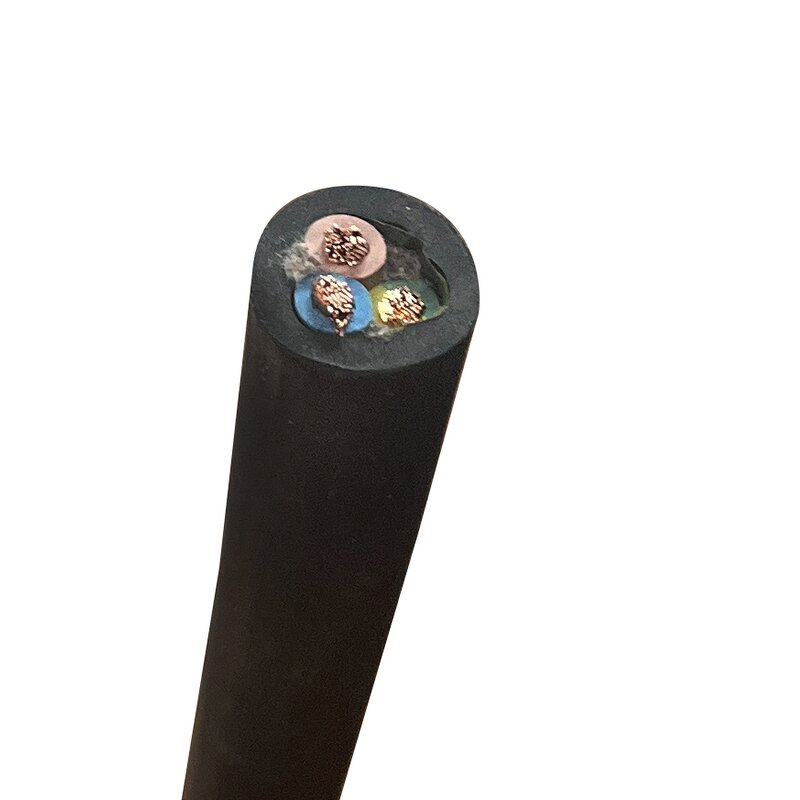 Rubber Cable Manufacturer - H05RN-F H07RN-F 3*1.5-3.5mm2 Multi Core Rubber Wire Flexible Power Cable