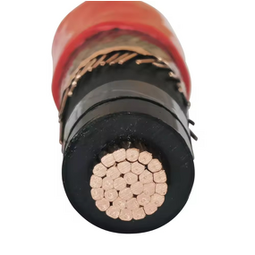 Medium Voltage Rubber Mining Cable Manufacturer - Huadong NTMCGCWOEU 3.6-18/30kV Copper Wires Screened Flexible Single Core