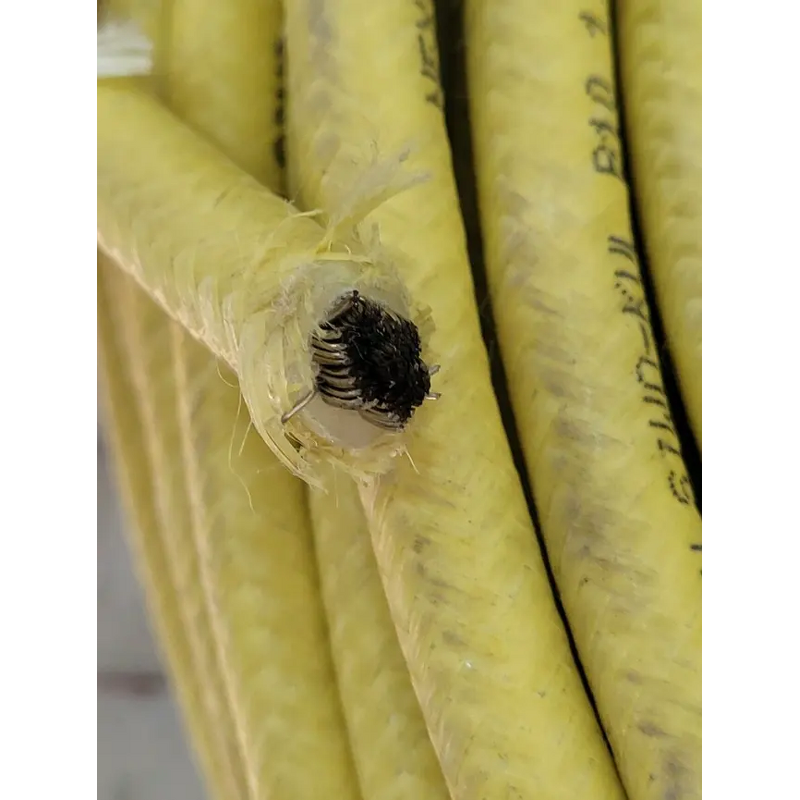 Silicone Rubber Insulation Cable Manufacturer - 2GTL 13.9/15kV Inner Sheath Glass Fiber Braided High Temperature