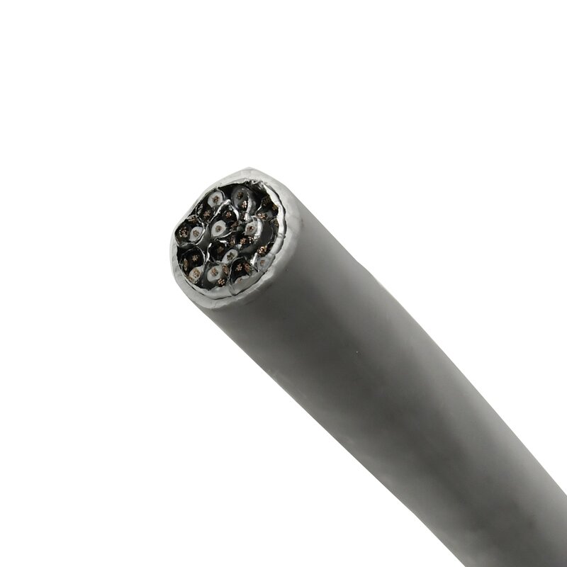 Flame Retardant Control Cable Manufacturer - Flexible Copper Core Pvc Insulation and Sheathed 450/750v ZR KVVRP
