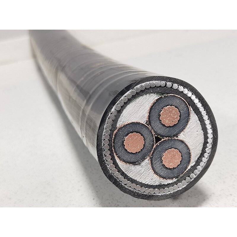 Medium Voltage Power Cable Manufacturer - 10kv-15kv 3x70-300mm2 Xlpe Copper